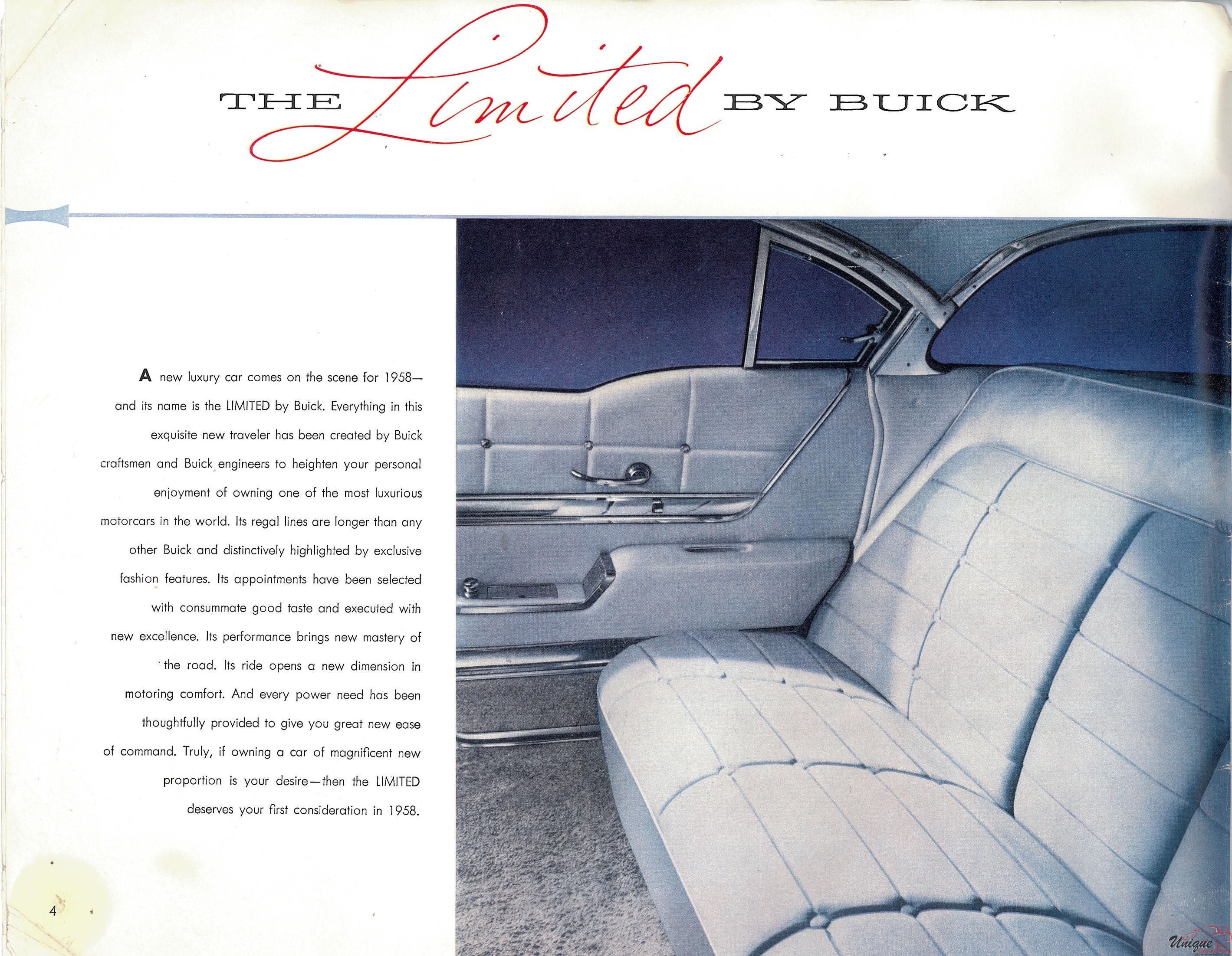 1958 Buick Brochure Page 27